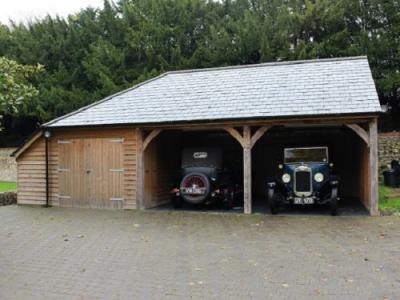 Case Study: 3 Bay Carriage House West Malling, Kent